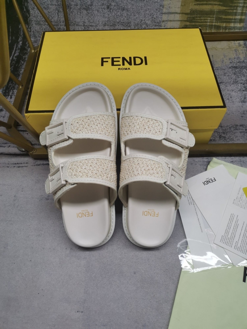 Fendi Slippers